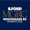 photo Ilford Papier Multigrade RC Warmtone - Surface brillante - 30.5 x 40.6 cm - 10 feuilles (MGT.1M)
