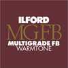 photo Ilford Papier Multigrade FB Warmtone - Surface brillante - 20.3 x 25.4 cm - 100 feuilles (MGW.1K)