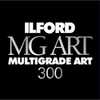 Papier photo labo N&B Ilford Papier Multigrade Art 300 - Surface mate  - 12.7 x 17.8 cm - 50 feuilles (MG ART 300)
