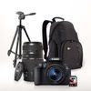 photo Canon Eos 700D + 18-55mm + Tamron 70-300mm + sac à dos + trépied + carte 32 Go
