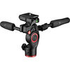 photo Manfrotto Rotule 3D Befree 3-Way Live