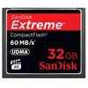photo SanDisk CompactFlash 32 Go Extreme (60MB/s - 400x)
