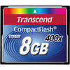 photo Transcend CompactFlash Premium 8 Go (400x - 60MB/s)