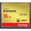 photo SanDisk CompactFlash 16Go Extreme (800x - 120Mb/s)