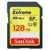 photo SanDisk SDXC 128 Go Extreme (Class 10 - 45MB/s)