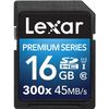photo Lexar SDHC 16 Go Premium UHS-I 300x (45MB/s)