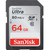 photo SanDisk SDXC 64 Go Ultra UHS-I 533x (80 Mb/s)