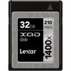 photo Lexar Carte XQD 32GB Professional 1400x