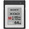 photo Sony XQD 64 Go Serie M 2933x (440 Mb/s)