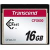 photo Transcend CFast 2.0 16 Go CFX600 3333x (500Mb/s)