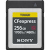 photo Sony CFexpress 256 Go Type B série CEB-G