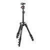 photo Manfrotto KIT Trépied BeFree One + rotule ball (noir) - MKBFR1A4B-BH