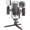 photo SmallRig 3384 Kit vidéo professionnel pour smartphone pour le vlogging/streaming