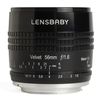 photo Lensbaby Velvet 56mm f/1.6 Noir pour Sony A