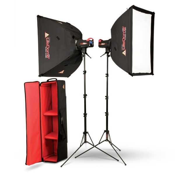 photo Kits flash studio Photoflex