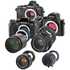 Bague adaptatrice - Optique Nikon sur boîtier Ca