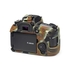Coque silicone pour Canon 80D - Camouflage