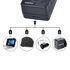 Chargeur USB pour Panasonic DMW-BLE9 / DMW-BLG10