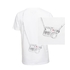 T-Shirt LEICOGRAPHER blanc - Taille S