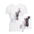 T-Shirt ANAGLYPH blanc - Taille M