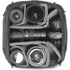 Travel Backpack 45L Sage + Camera Cube Medium