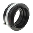 Convertisseur Canon EOS R pour objectifs Nikon F