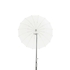 Parapluie Parabolique 85cm Translucide