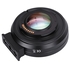 Convertisseur Booster 0.71x EOS M pour objectifs Canon EF/EF-S avec AF