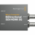 Micro convertisseur bidirectionnel SDI/HDMI 3G