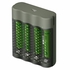 Chargeur USB de batteries + 4 x piles AAA 950 mAh