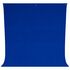 Fond stretch Chromakey Bleu - 2.70 x 3 m