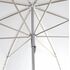 Parapluie UR-48T Blanc 122 cm