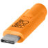 Câble USB-C vers 2.0 Micro-B 5-PIN 4.6m Orange