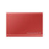 SSD Portable T7 500Go Rouge USB-C