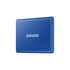 Copie de SSD Portable T7 500Go Bleu USB-C
