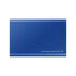 Copie de SSD Portable T7 500Go Bleu USB-C