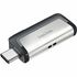 Clé Ultra Dual USB Drive 64 GB USB 3.1 Type-C 140 MB/s