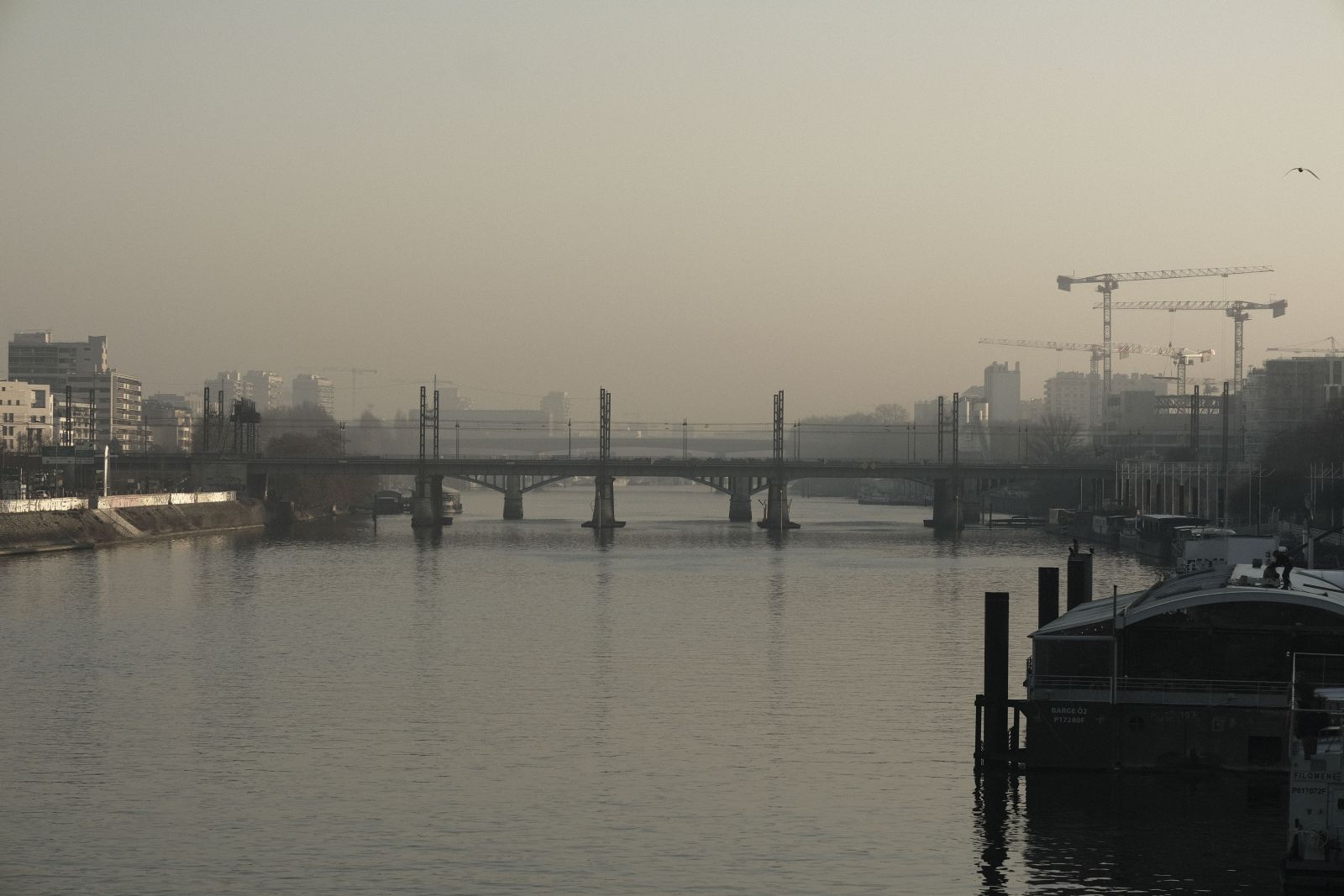 Photo d'un pont à f5,6