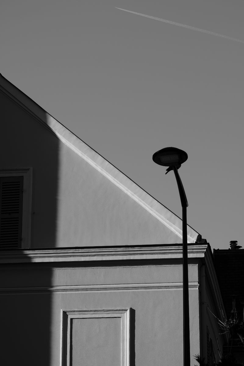 Photo d'un lampadaire à f8
