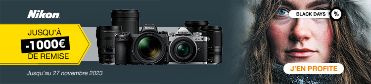 [BF] Nikon -1000€ - Categ Objectifs