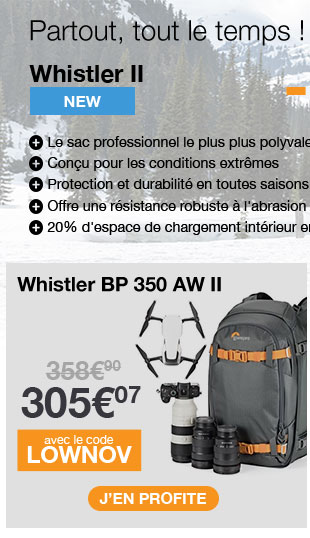  Whistler BP 350 AW II