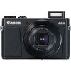 photo Canon PowerShot G9 X Mark II - noir