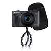 photo Canon KIT PowerShot SX730 HS - noir + étui + trépied GorillaPod