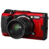 Appareil photo compact / bridge numérique Olympus TG-6 Rouge avec téléconvertisseur