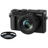 Appareil photo compact / bridge numérique Panasonic Lumix DC-LX100 II avec paresoleil