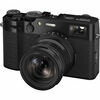 Appareil photo compact / bridge numérique Fujifilm X100VI Noir avec WCL-X100 II