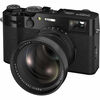 photo Fujifilm X100VI Noir avec TCL-X100 II