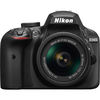photo Nikon D3400 Noir + 18-55mm AF-P VR