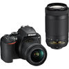 photo Nikon D3500 + 18-55mm AF-P VR + 70-300mm VR