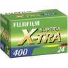 photo Fujifilm 1 film couleur 135 Superia X-tra 400 - 24 poses***date péremption mars 2019***